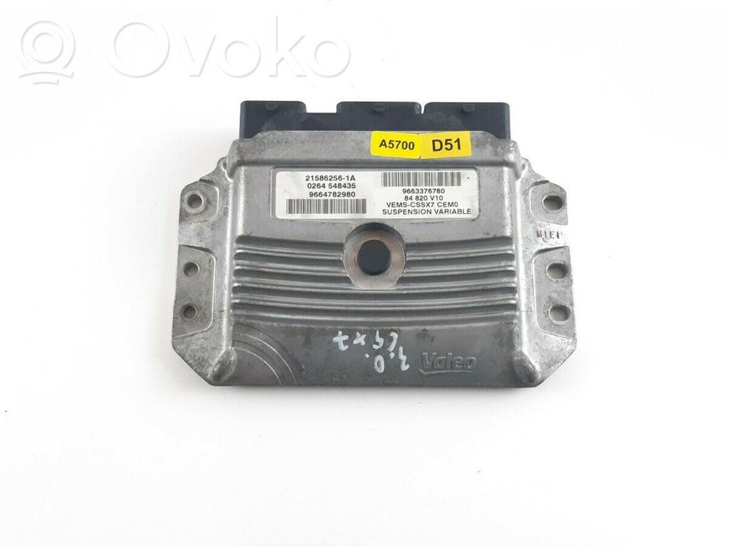 Citroen C5 Suspension control unit/module 