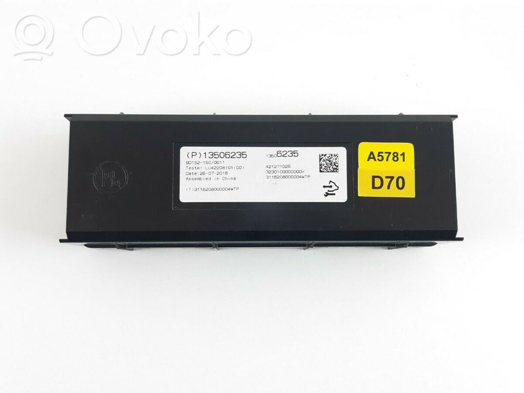Opel Mokka Other control units/modules 