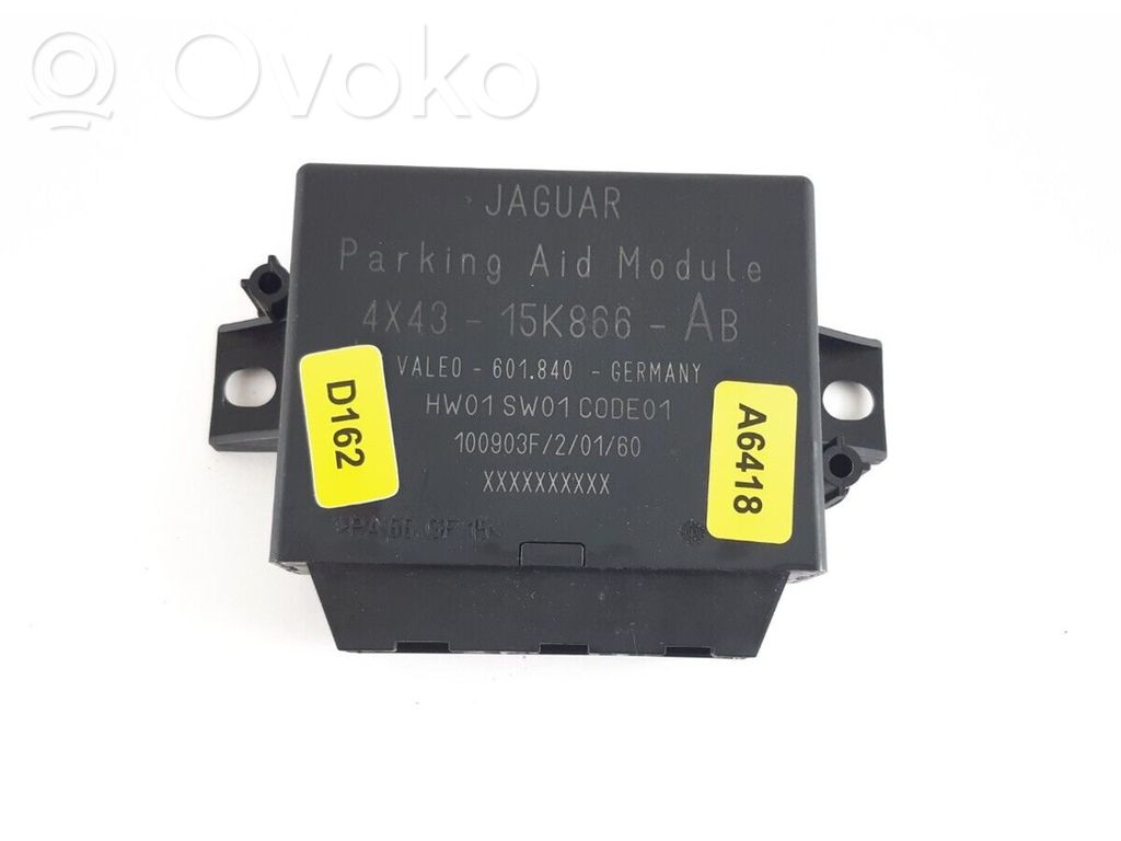 Jaguar S-Type Parking PDC control unit/module 