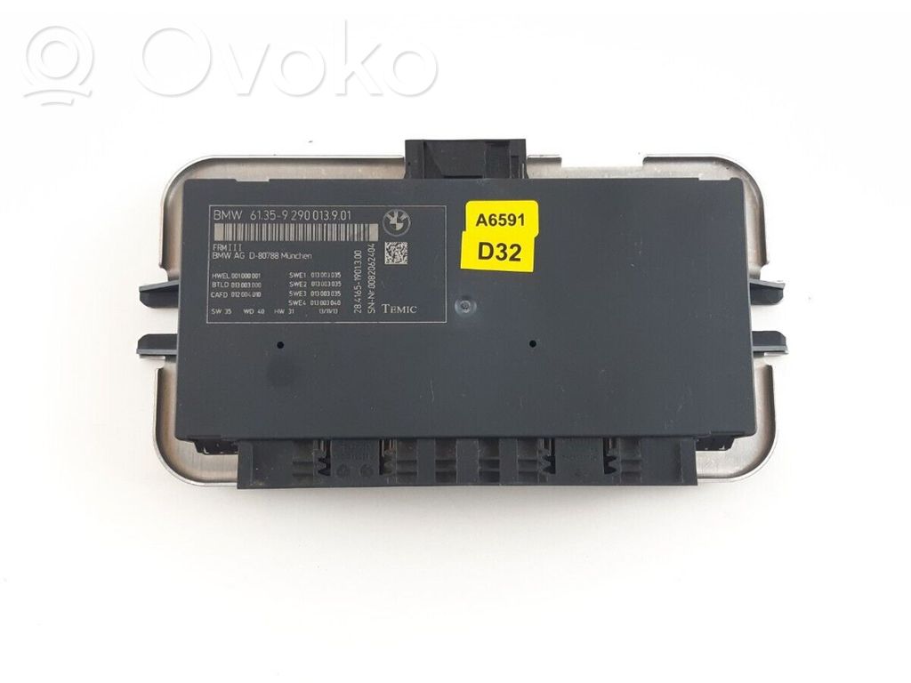 BMW X3 F25 Light module LCM 