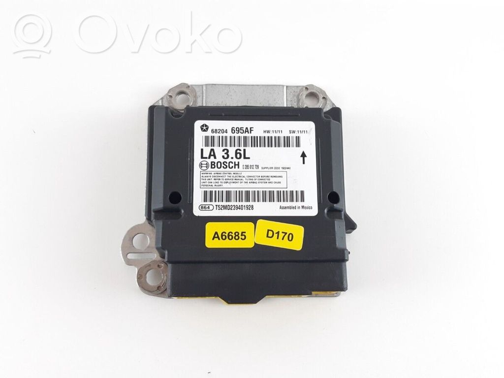 Dodge Challenger Airbag control unit/module 