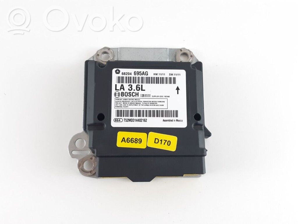 Dodge Challenger Airbag control unit/module 