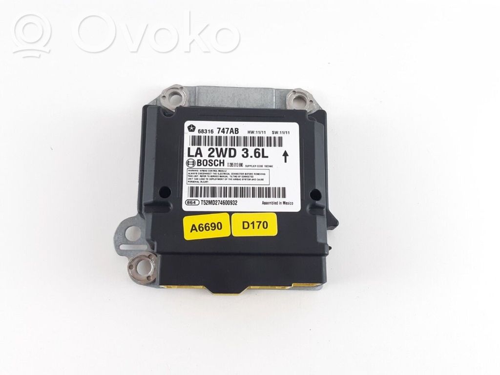 Dodge Challenger Airbag control unit/module 