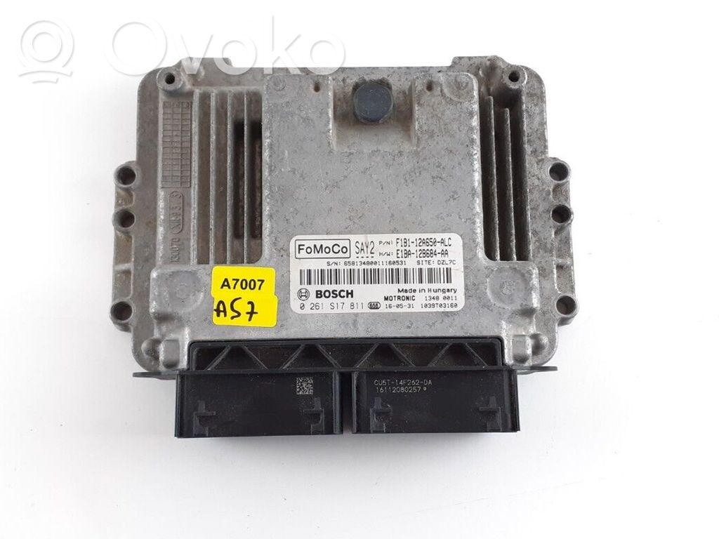 Ford Fiesta Engine control unit/module 