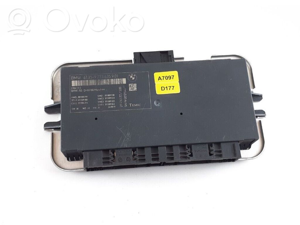 BMW X3 F25 Light module LCM 