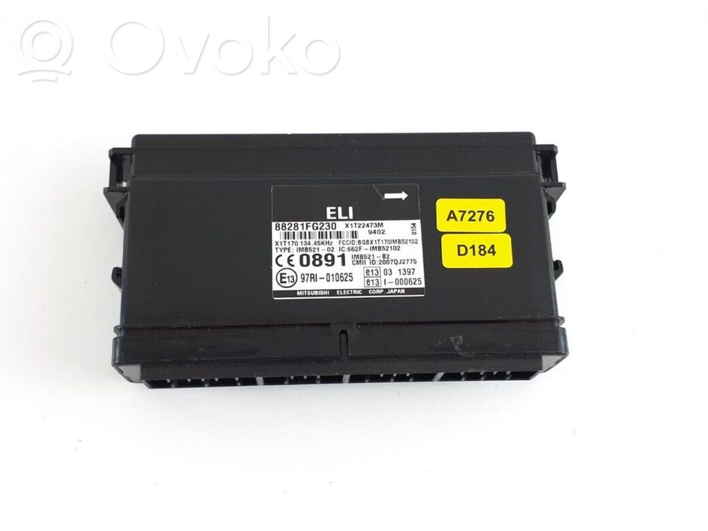 Subaru Impreza III Comfort/convenience module 