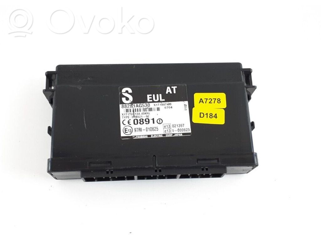 Subaru Legacy Comfort/convenience module 