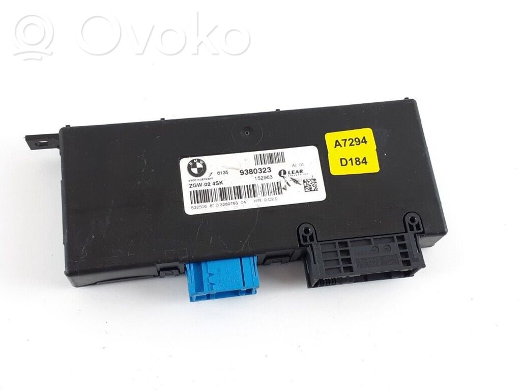 BMW 5 F10 F11 Moduł sterowania Gateway 