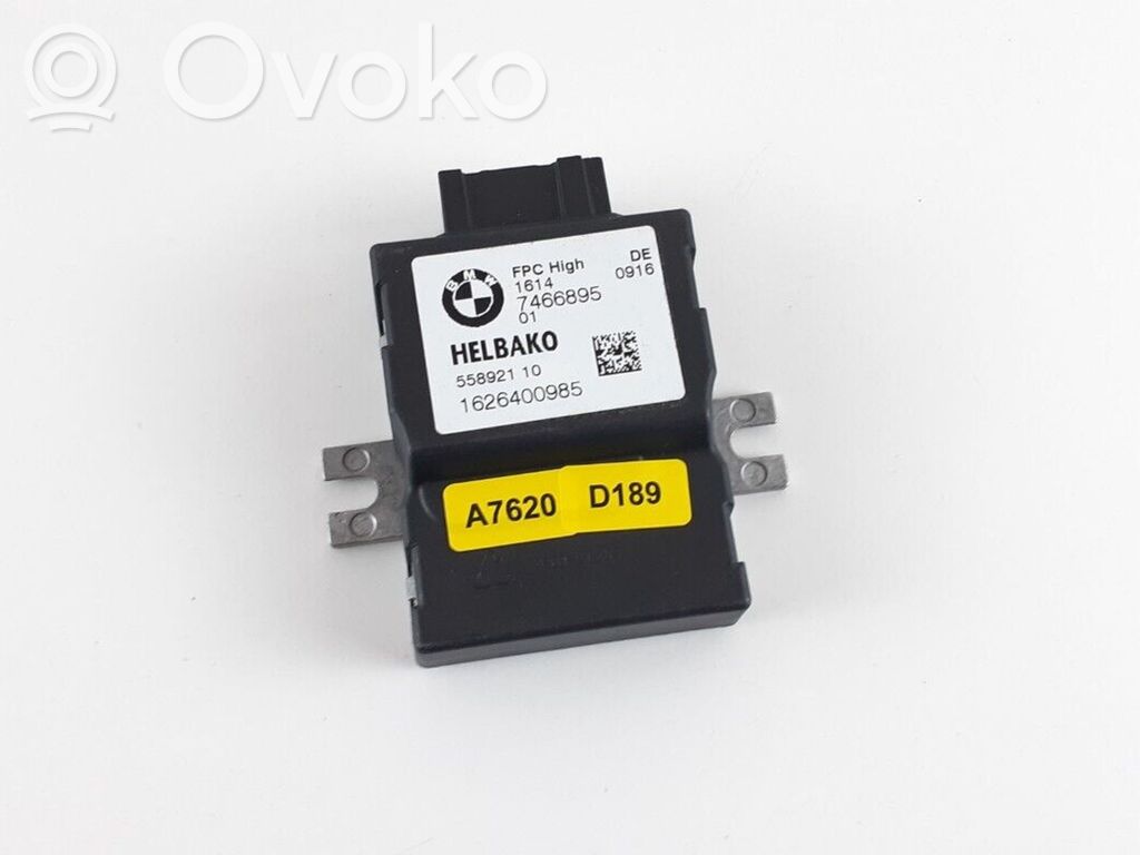 BMW X5 F15 Fuel injection pump control unit/module 
