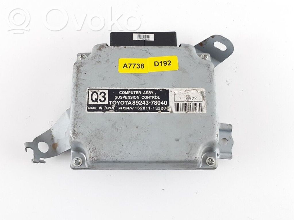 Lexus NX Suspension control unit/module 