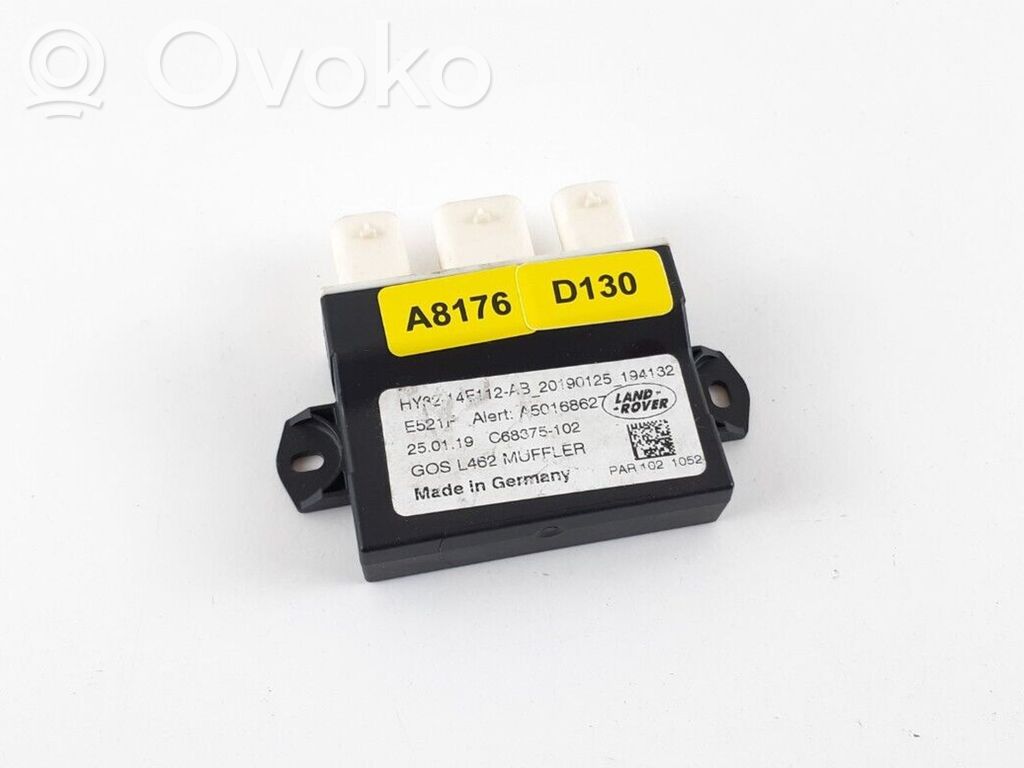 Land Rover Discovery 5 Other control units/modules 