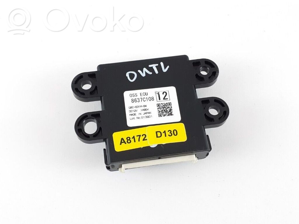 Mitsubishi Outlander Other control units/modules 