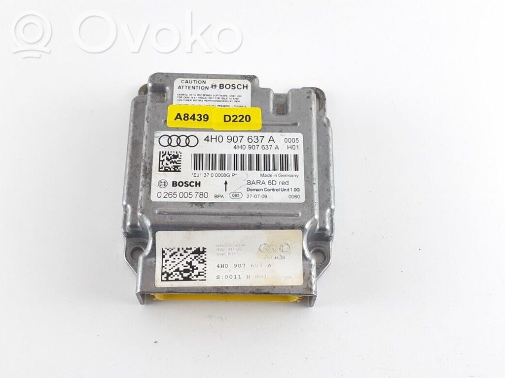Audi A6 S6 C7 4G ESP (stability system) control unit 