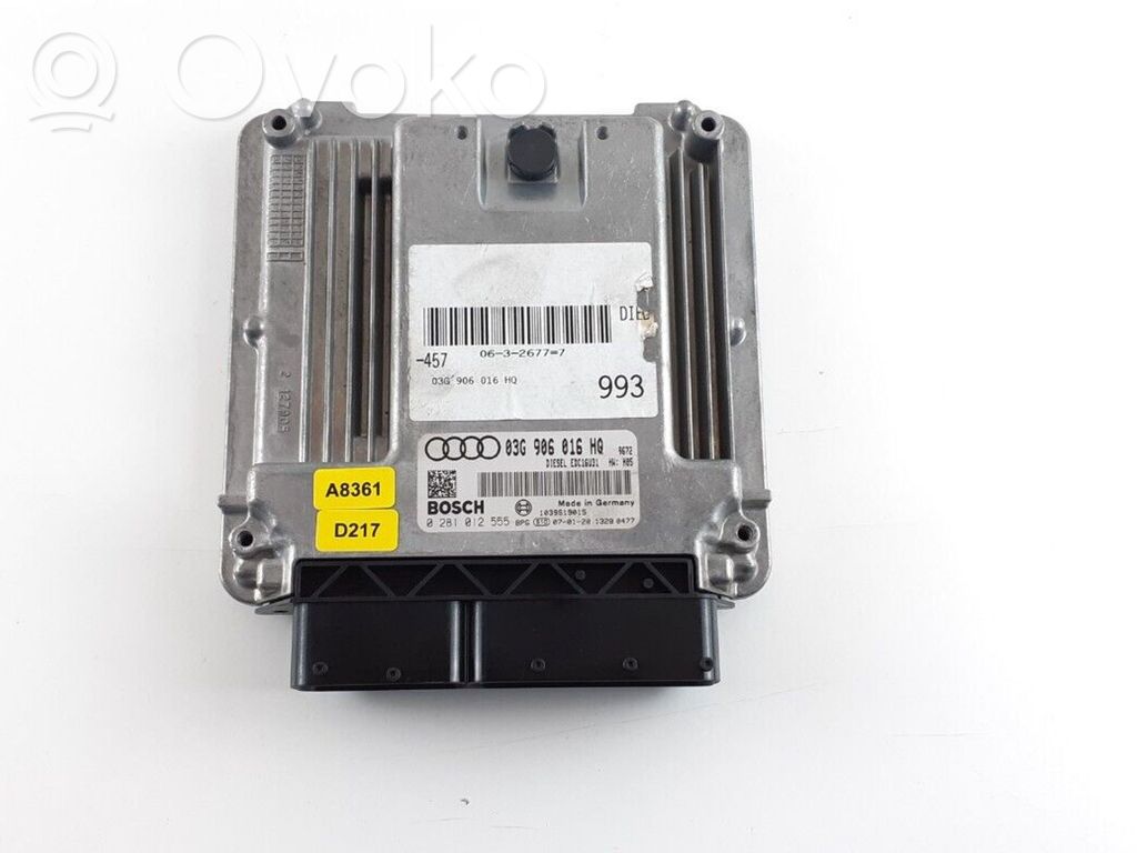 Audi A6 S6 C6 4F Engine control unit/module 