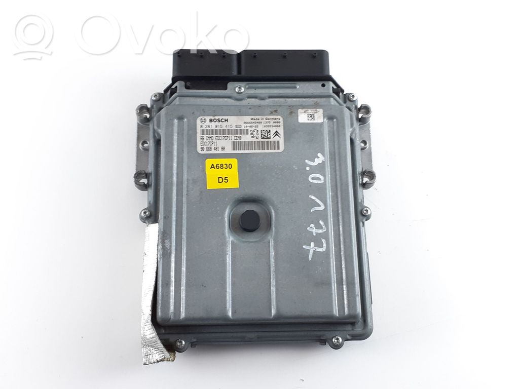 Engine control unit/module   9666840180,9666545480