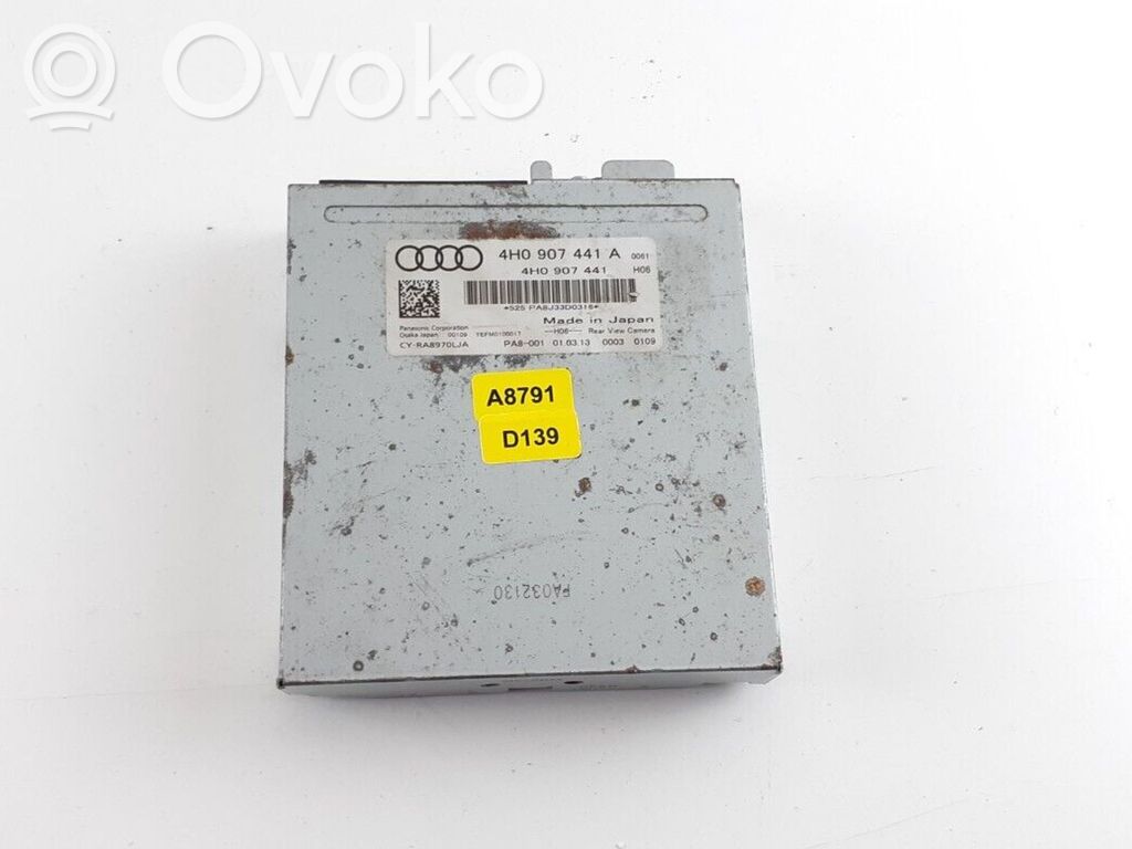 Audi A8 S8 D4 4H Camera control unit module 