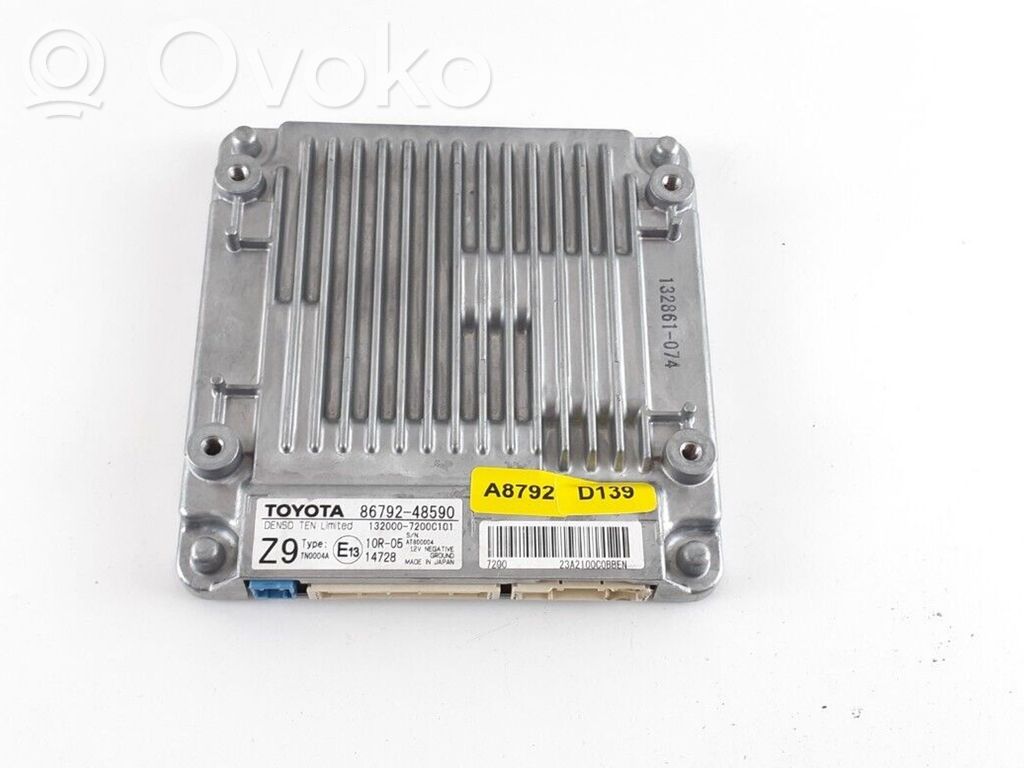 Lexus RX 450H Camera control unit module 
