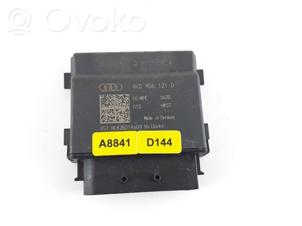 Audi A6 Allroad C8 Fuel injection pump control unit/module 