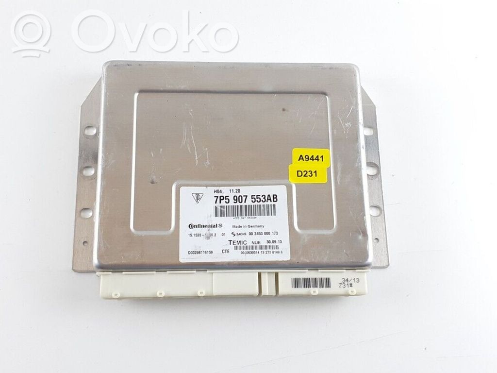 Porsche Cayenne (92A) Module de commande suspension 