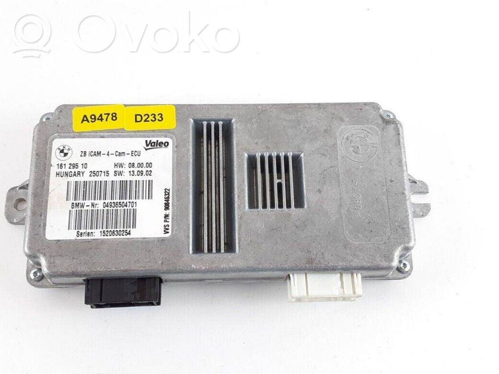 BMW X5 F15 Camera control unit module 