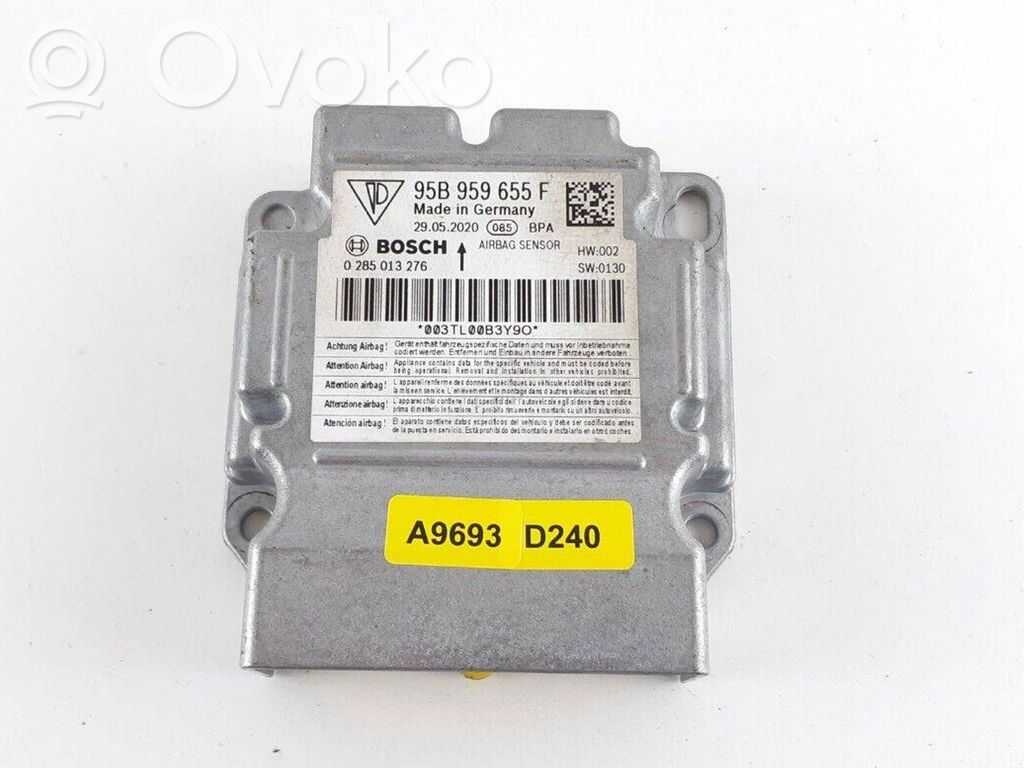 Porsche Macan (95B) Airbag control unit/module 