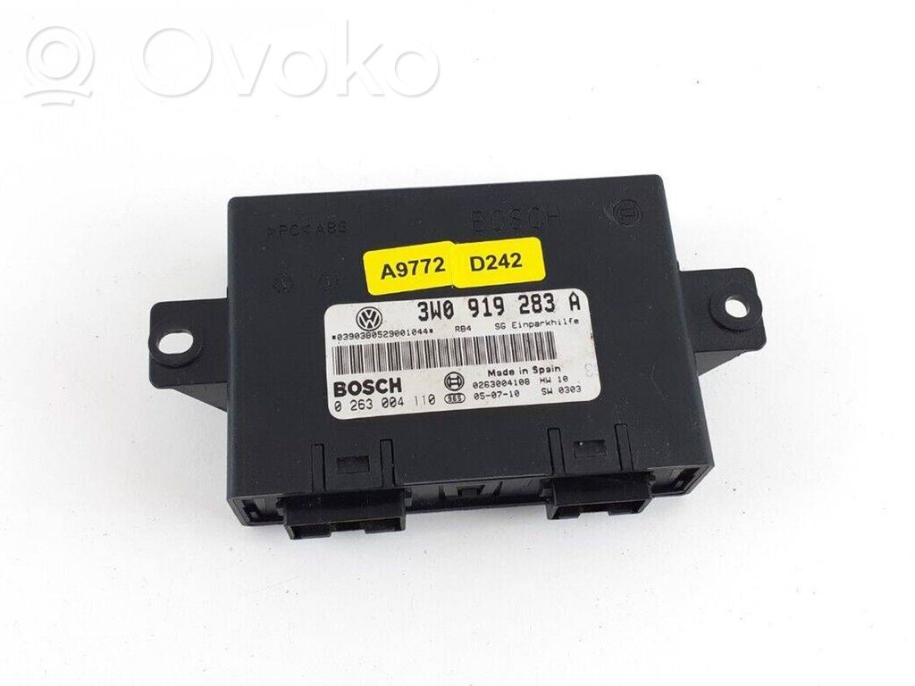 Bentley Continental Parking PDC control unit/module 
