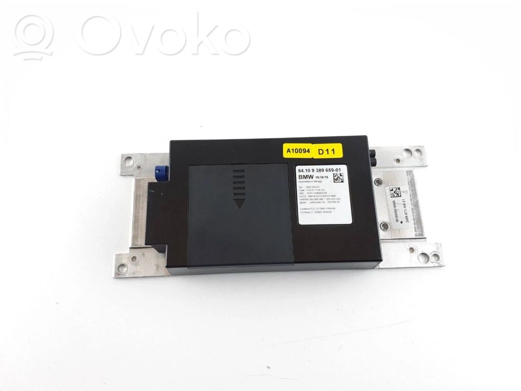 BMW 5 F10 F11 Telefono valdymo blokas 