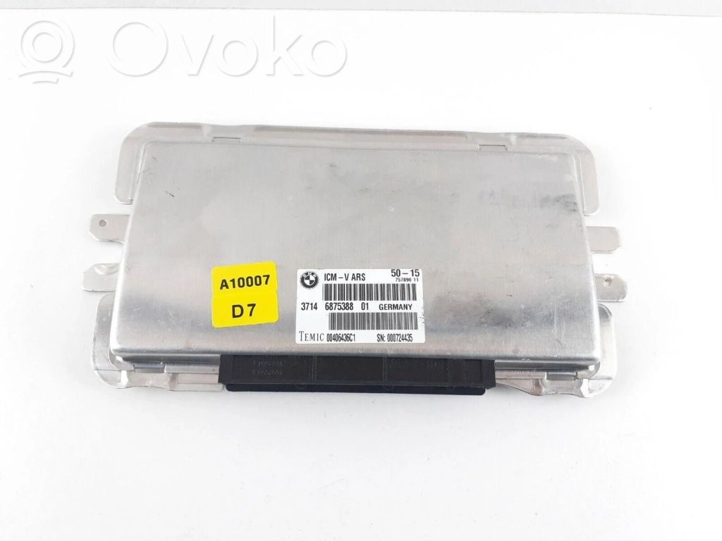 BMW X5 F15 Module de commande suspension 