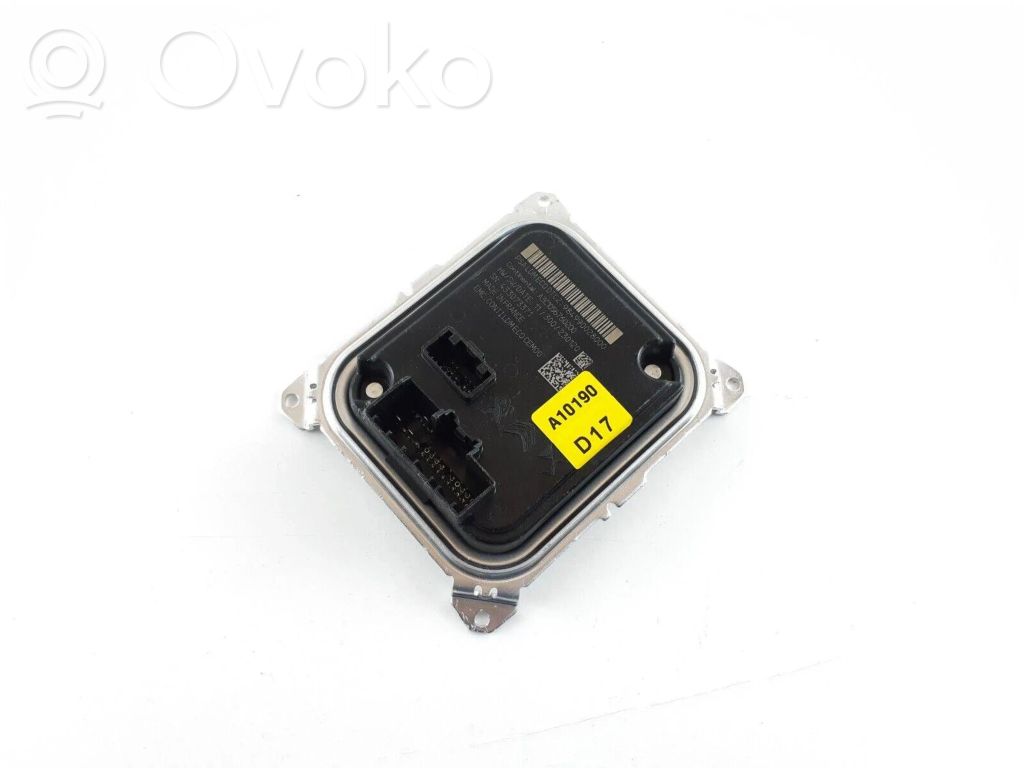 Citroen C4 III e-C4 Módulo de control de balasto LED 