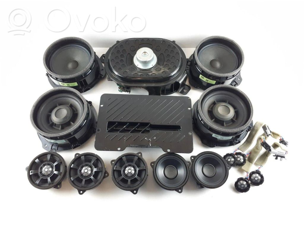 Land Rover Range Rover Velar Garso sistemos komplektas 