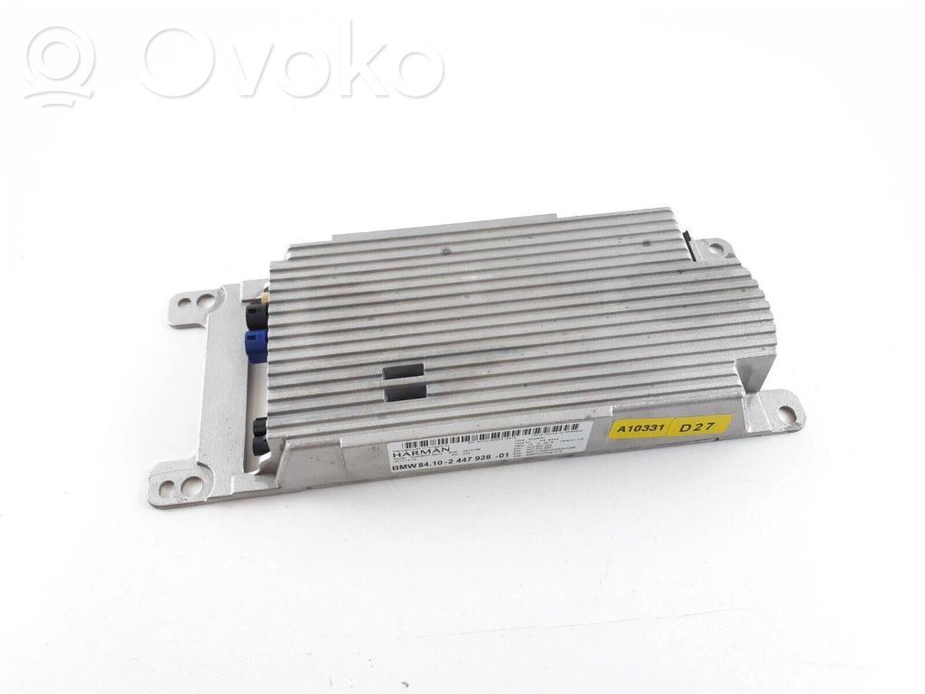 BMW 3 F30 F35 F31 Bluetooth control unit module 