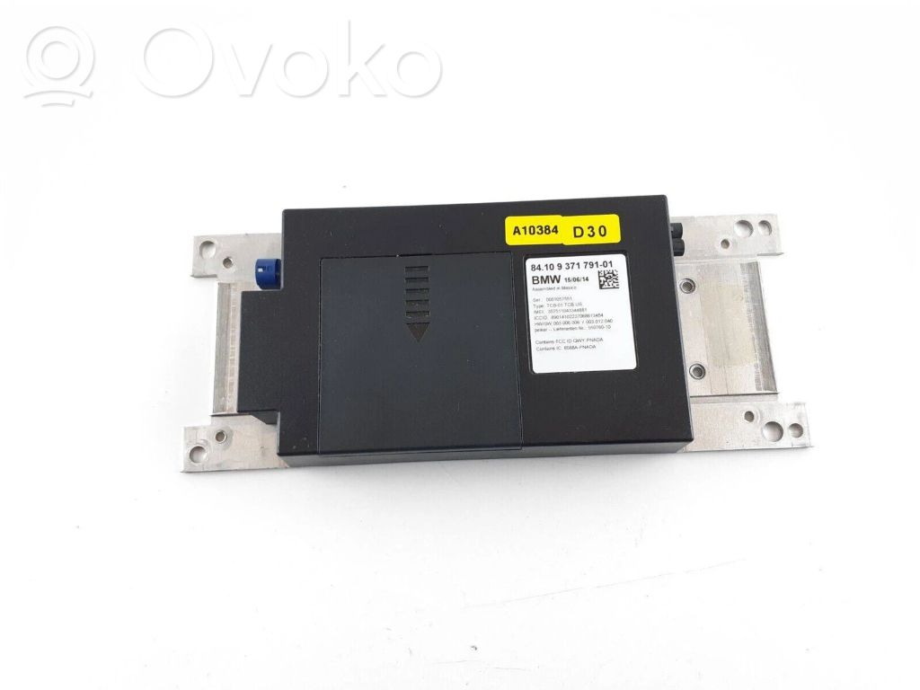 BMW 3 F30 F35 F31 Bluetooth control unit module 