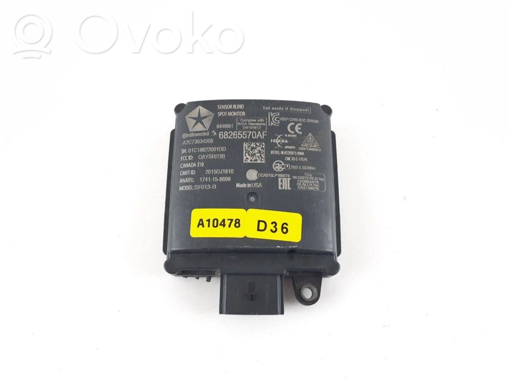 Jeep Grand Cherokee Blind spot module 