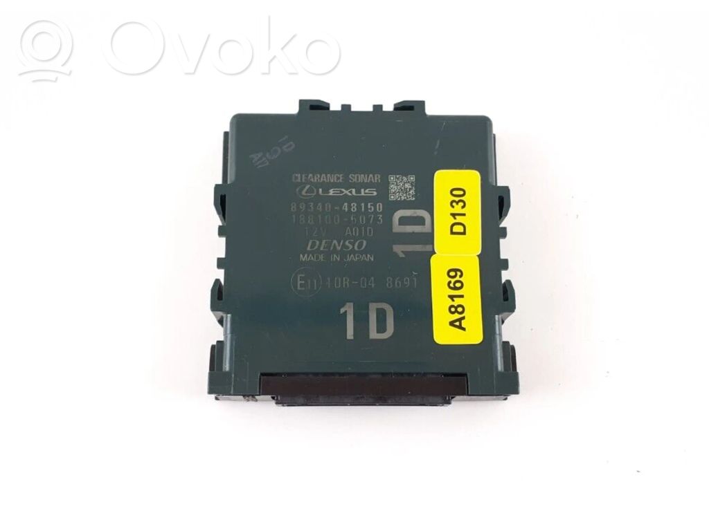 Lexus RX 450H Parking PDC control unit/module 