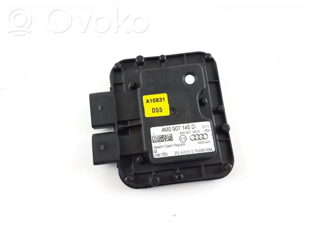 Audi Q7 4M Suspension control unit/module 