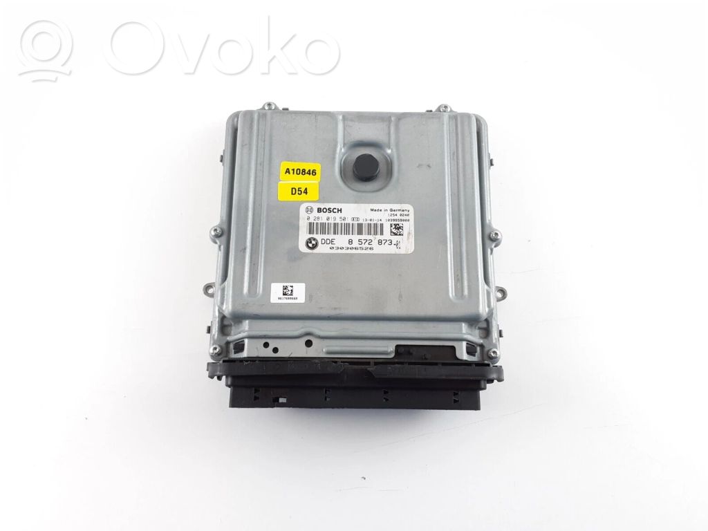 BMW 6 F12 F13 Engine control unit/module 