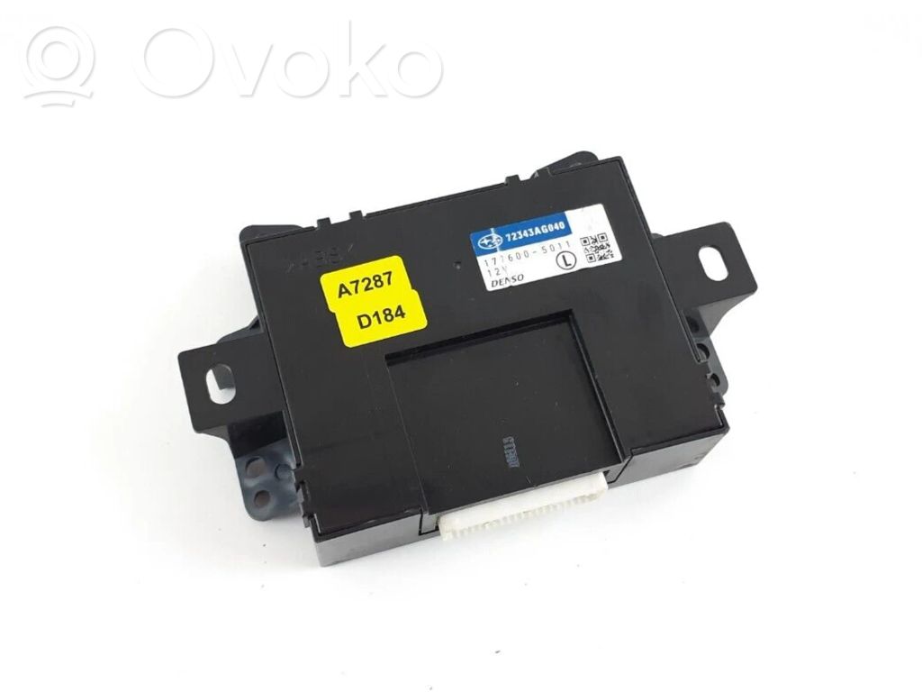 Air conditioner control unit module   72343AG040,1776005011