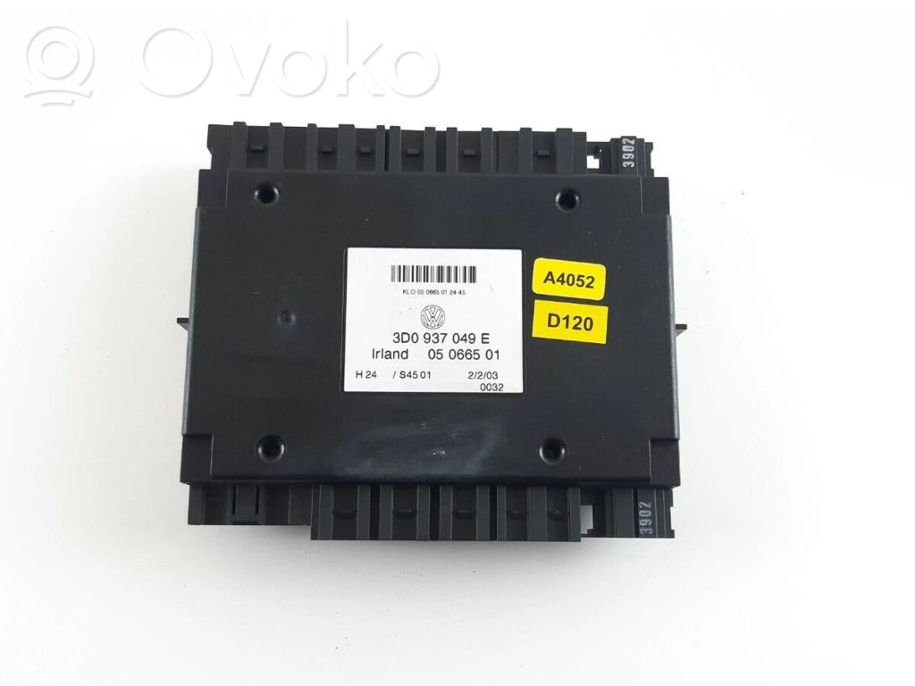 Volkswagen Phaeton Comfort/convenience module 