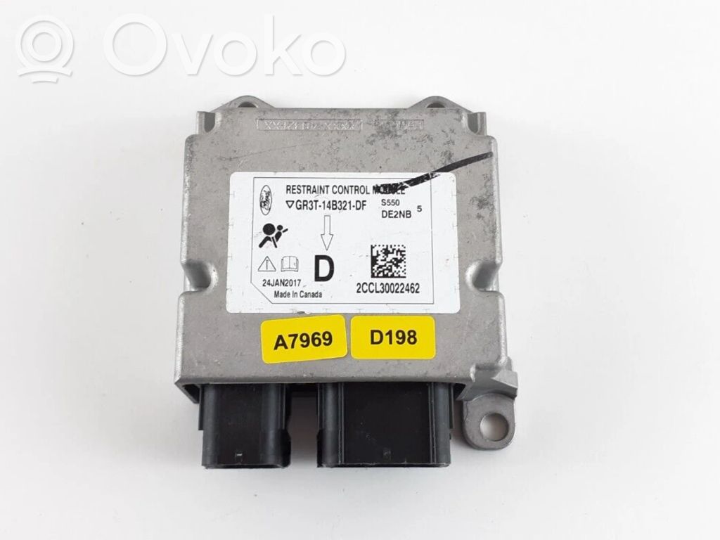 Ford Mustang VI Airbag control unit/module 