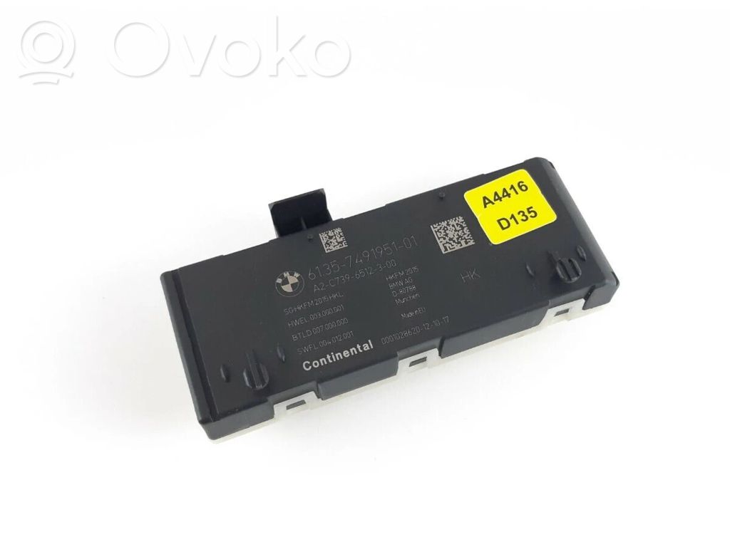 BMW 5 G30 G31 G38 Tailgate/trunk control unit/module 