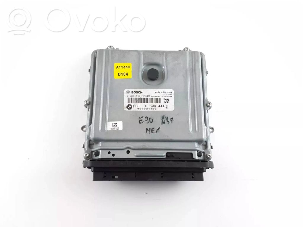 BMW 3 E90 E91 Engine control unit/module 