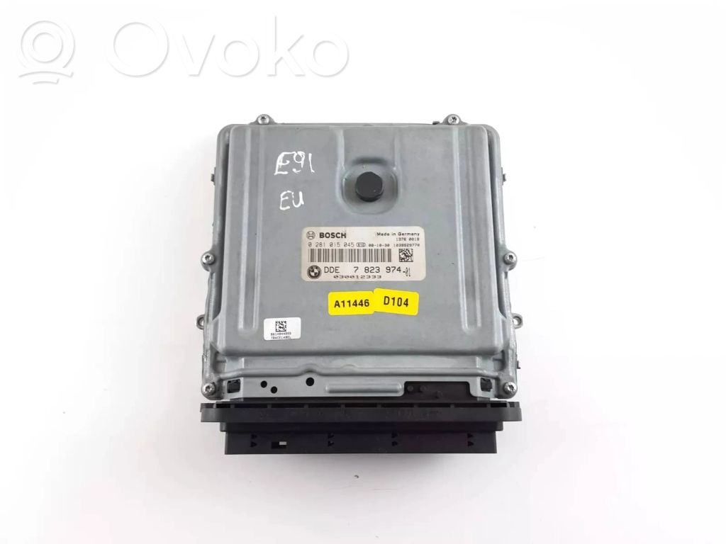 BMW 3 E90 E91 Engine control unit/module 