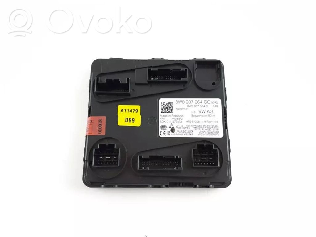 Audi A4 S4 B9 8W Comfort/convenience module 