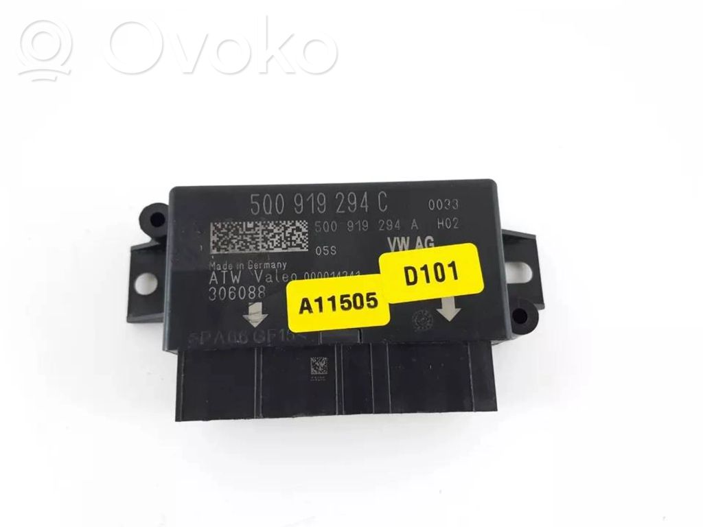 Volkswagen Golf VII Parking PDC control unit/module 