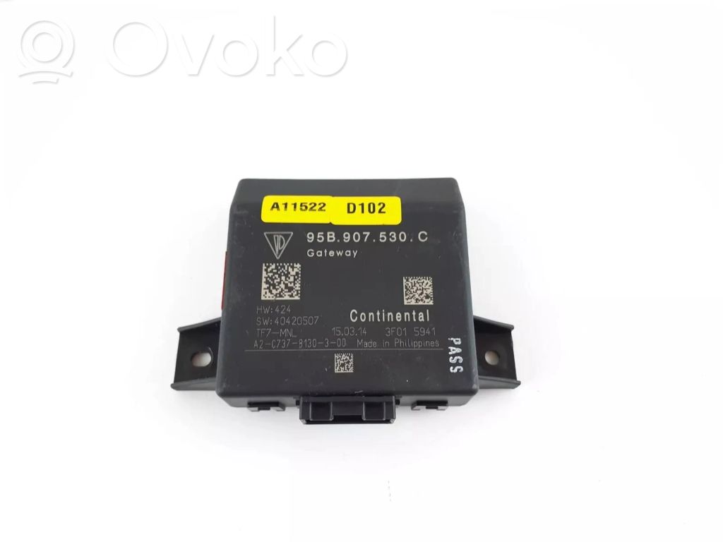 Porsche Macan (95B) Gateway control module 