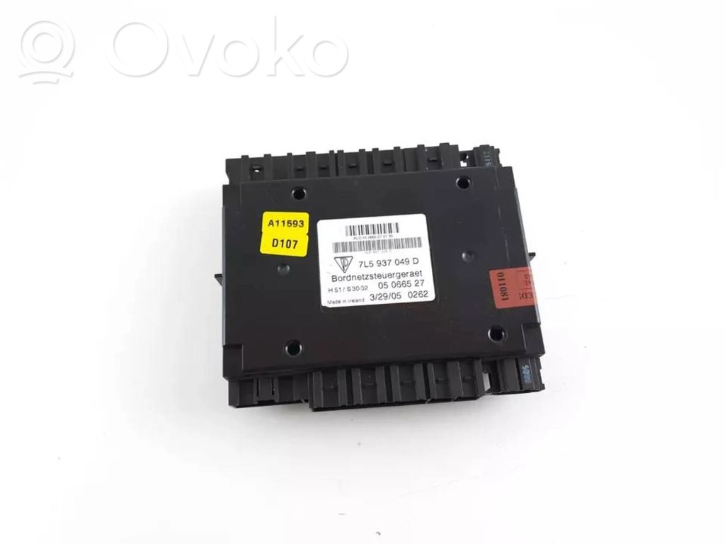 Porsche Cayenne (9PA) Module confort 