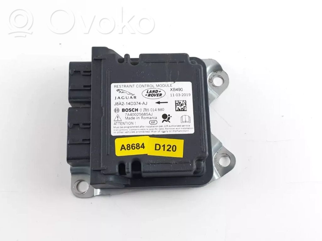 Land Rover Range Rover Evoque L538 Airbag control unit/module 