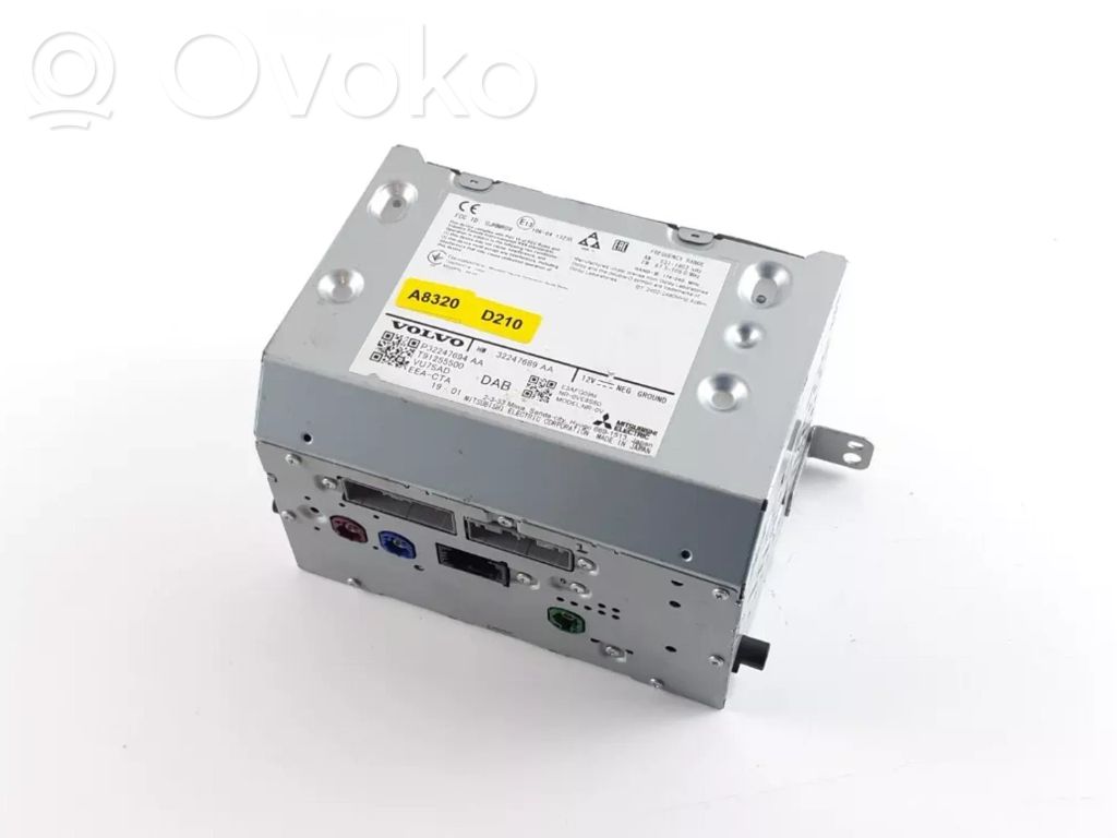 Volvo XC90 Radio/CD/DVD/GPS head unit 