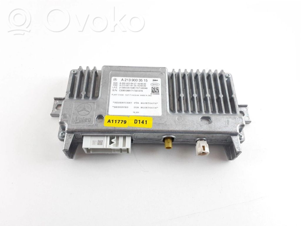 Mercedes-Benz E W213 Camera control unit module 
