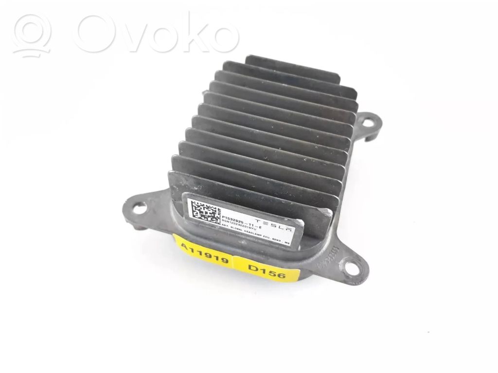 Unité de commande / module Xénon   P153292511E,P153292511E,SQNT222322015YU